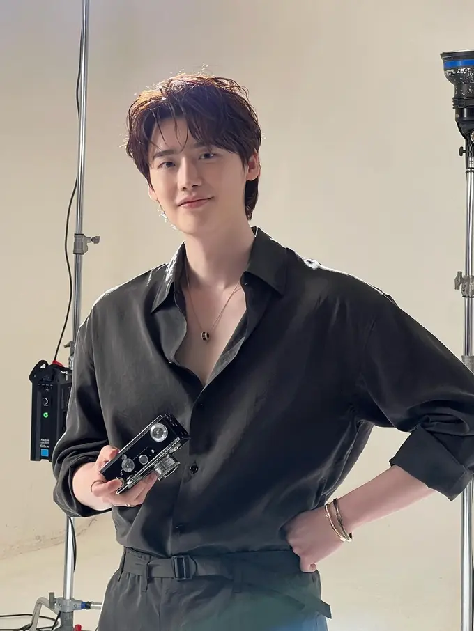 Lee Jong Suk [Foto: Instagram/0206]