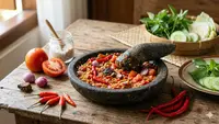 Cara Bikin Resep Sambal Tomat Mentah Tahan Lama Tanpa Digoreng, Awet 2 Minggu