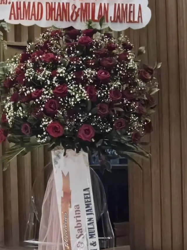 Virzha dan Sabrina menikah (TikTok/mrsfunny87)