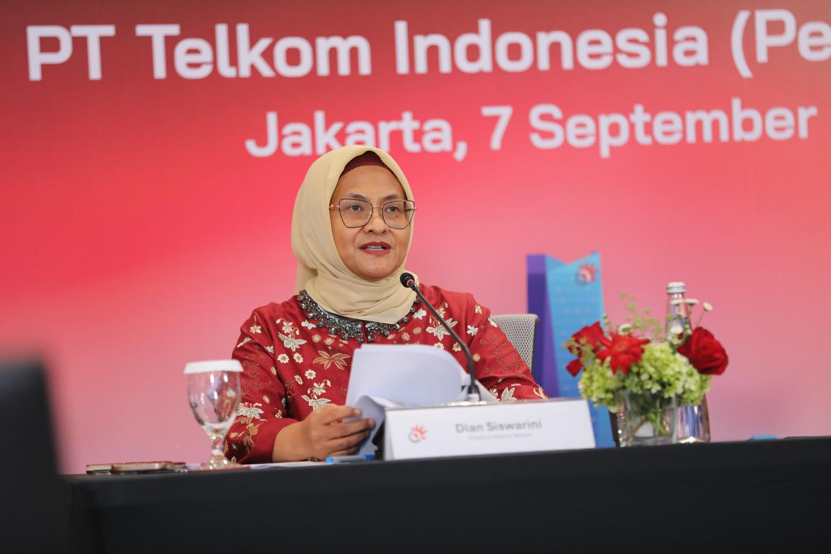 Pendapatan Telkom Tembus Rp75,9 Triliun di Semester I 2026, Laba Bersih Naik Jadi Rp10,6 Triliun
