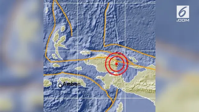 Gempa mengguncang Manokwari Selatan, Papua barat. Informasi dar Badan Meteorologi, Klimatologi, dan Geofisika (BMKG) menunjukan kekuatan gempa 6,1 magnitudo.