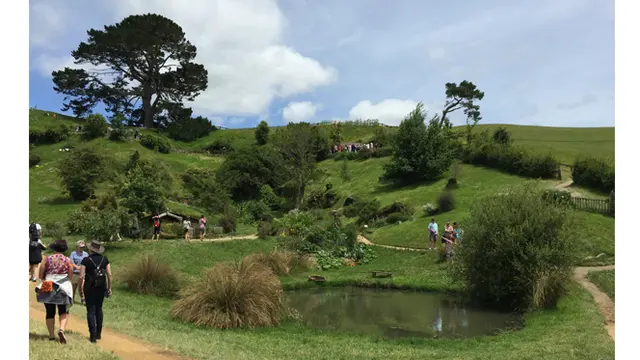 Demam Film The Hobbit, Wisatawan Ramai Kunjungi Lokasi Syuting