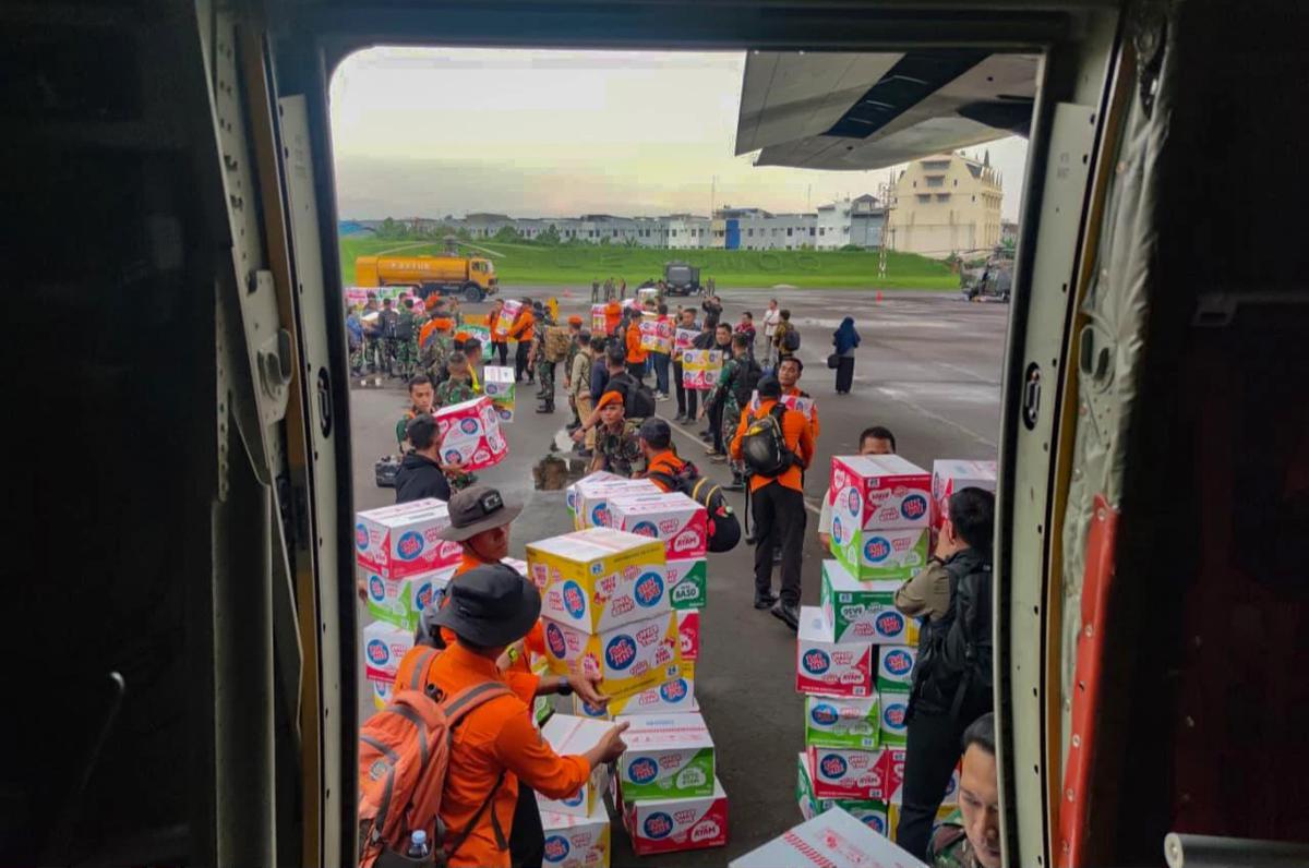 bantuan udara
