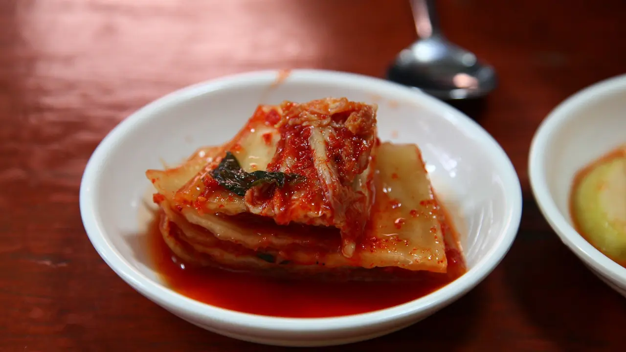 kimchi sawi