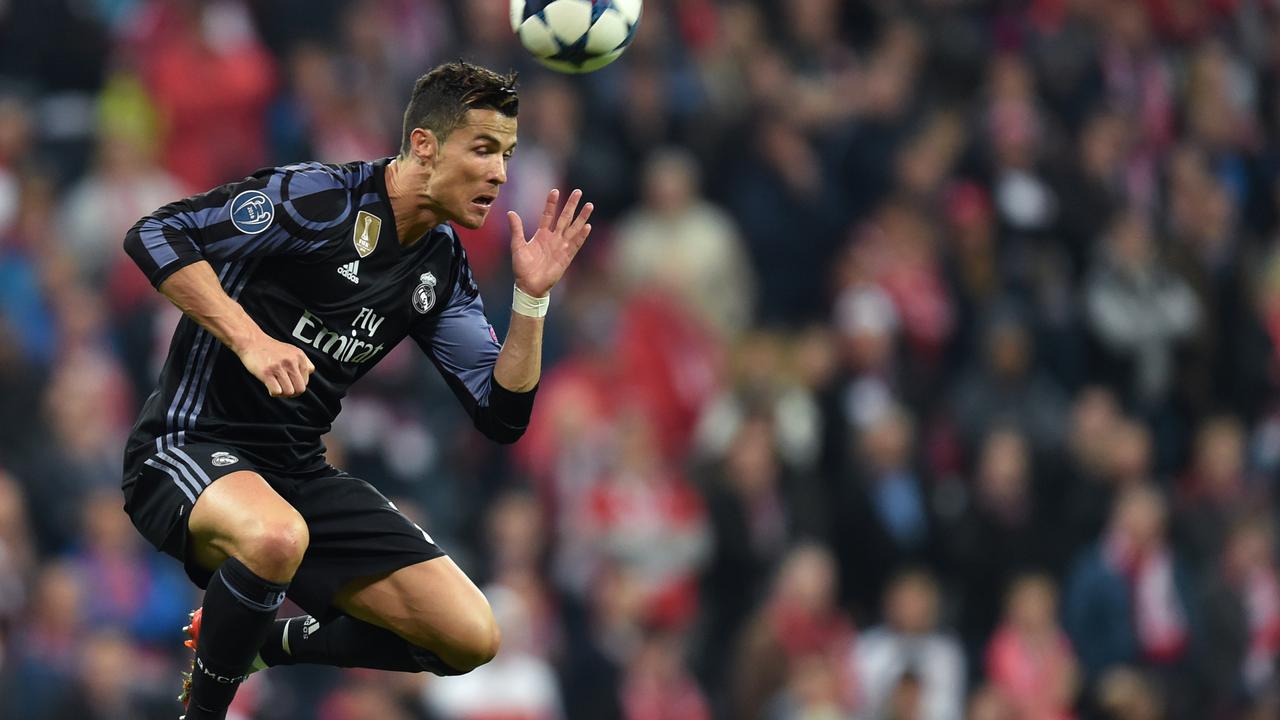 Cristiano Ronaldo Real Madrid