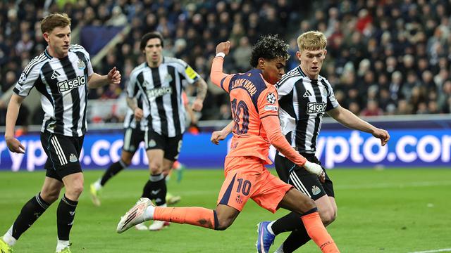 newcastle vs barcelona liga champions