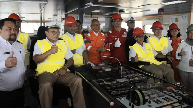 Pertamina dan SKK Migas Berhasil Memulai Survei Seismik 2D Terbesar di Asia