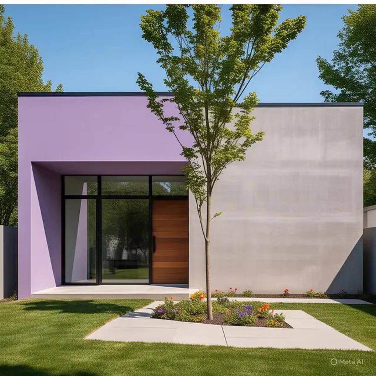 5 Inspirasi Cat Rumah Warna Ungu untuk Hunian Idaman, Sentuhan Elegan yang Menenangkan