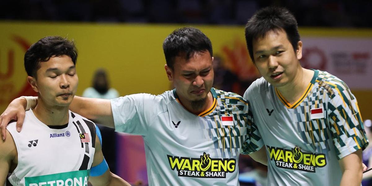 Hendra Setiawan / Mohammad Ahsan Pensiun: Akhirnya Selesai Juga Perjuangan Kami