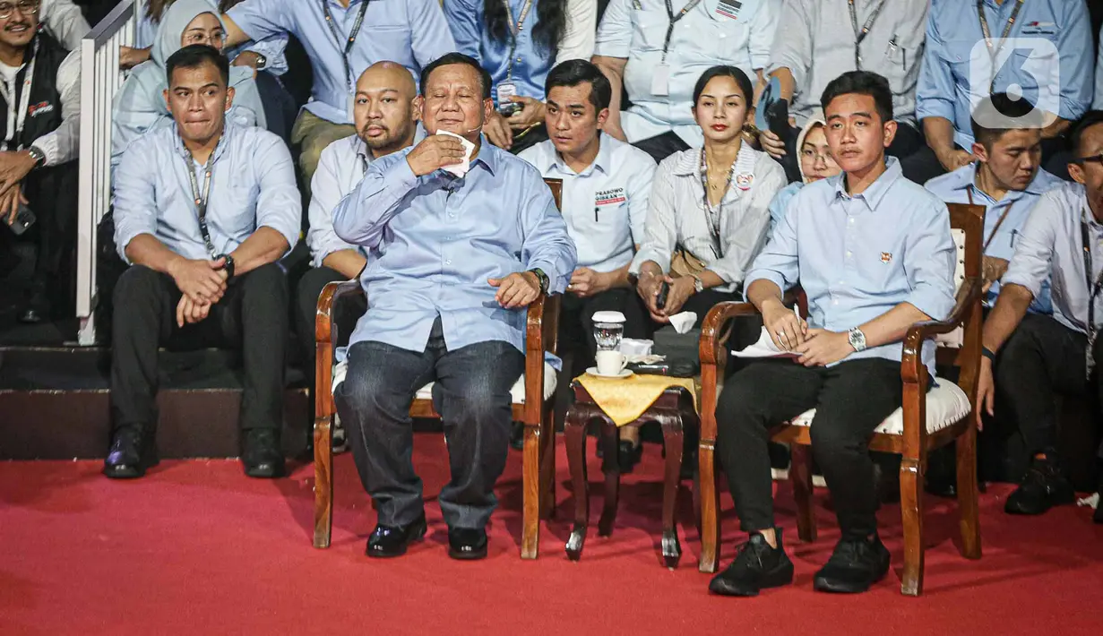 Debat berlangsung menarik dan saling adu pandangan. (Liputan6.com/Faizal Fanani)