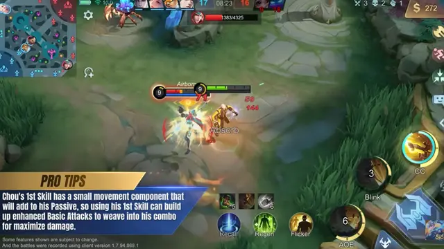 Counter Chou