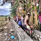 Dalam rangka menggenjot stok pangan nasional, Kementerian Pertanian (Kementan) menyiapkan lahan rawa di berbagai wilayah Indonesia, salah satunya di Kabupaten Pinrang, Provinsi Sulsel ditargetkan seluas 500 ha/Istimewa.