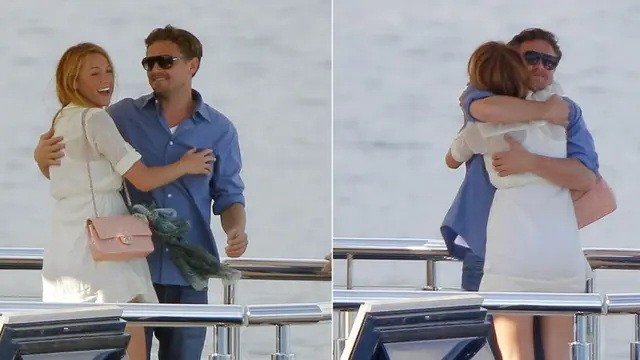 [Bintang] Leonardo DiCaprio dan Blake Lively