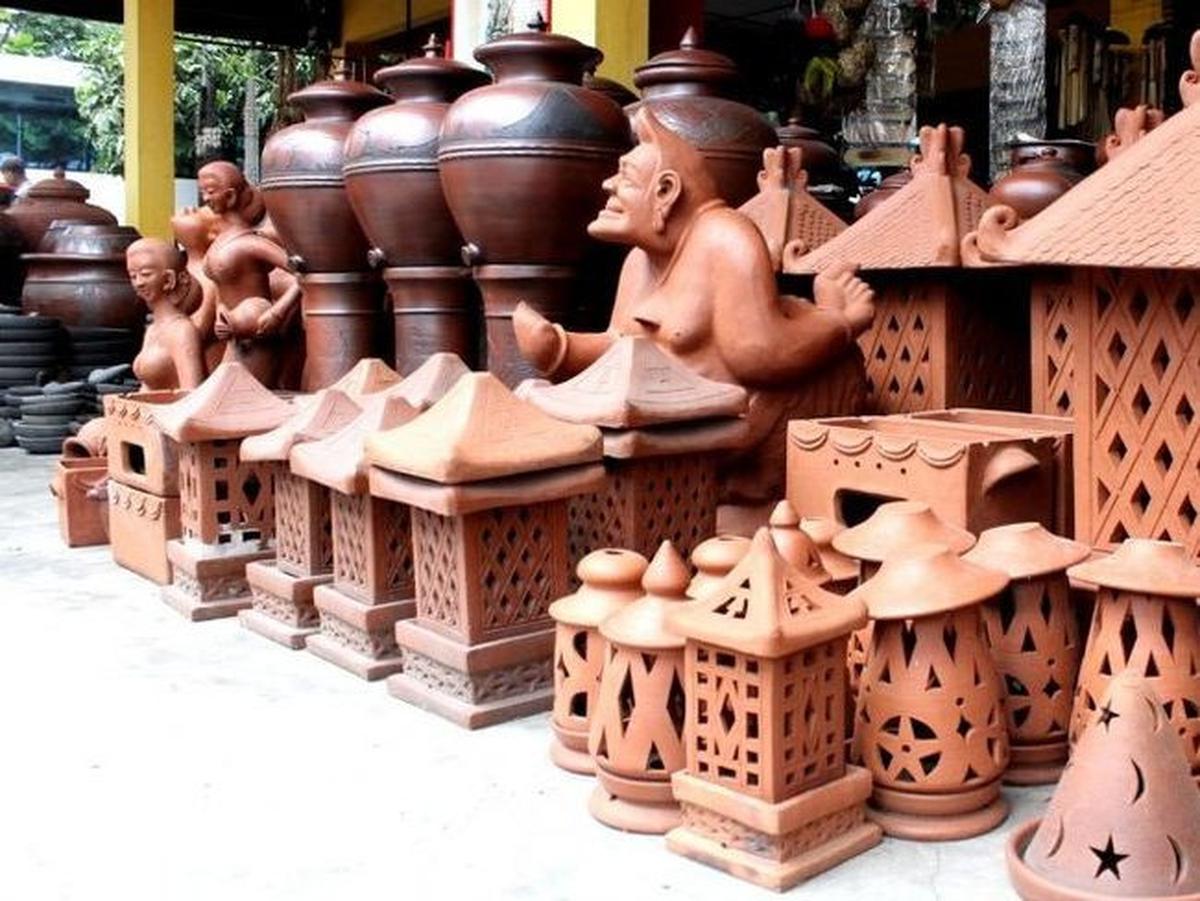 Lokasi dan Harga Tiket Desa Wisata Gerabah Kasongan