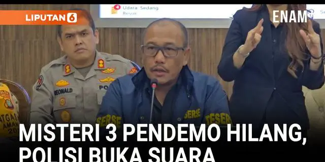 VIDEO: Misteri Hilangnya 3 Pendemo di Jakarta, Jejak Terakhir di Glodok &amp; Kwitang