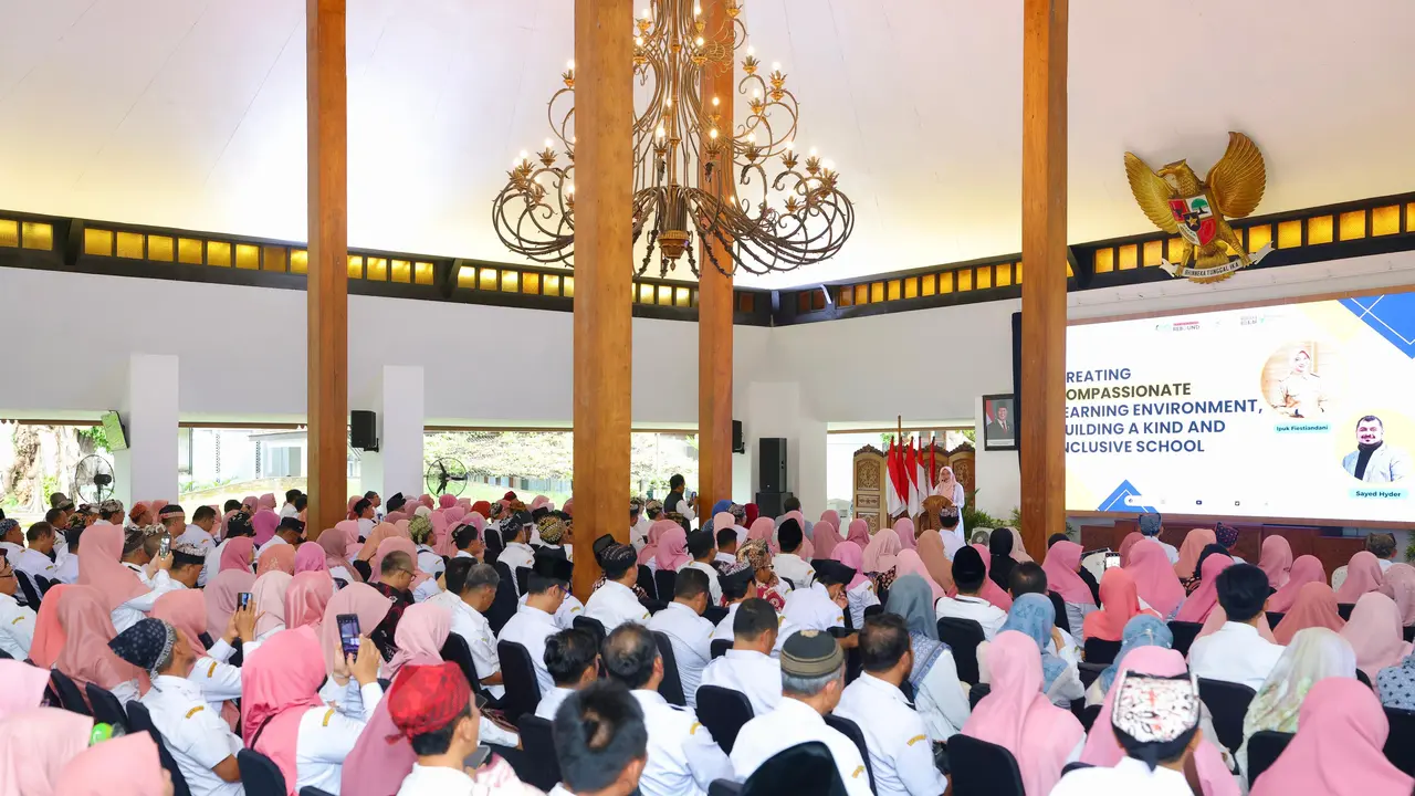 Ratusan kepala sekolah di Banyuwangi ikuti pelatihan berbasis welas asih (Istimewa)