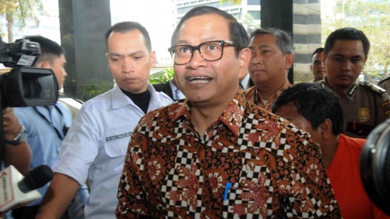 Usai Basrief Arief, Menteri Sekretaris Kabinet datangi KPK
