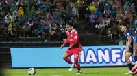 Winger andalan Timnas Indonesia, Saddil Ramdani tampil brilian pada pekan pertama Malaysia Super League 2023, Sabtu (25/2/2023) (Dok. Sabah FC)