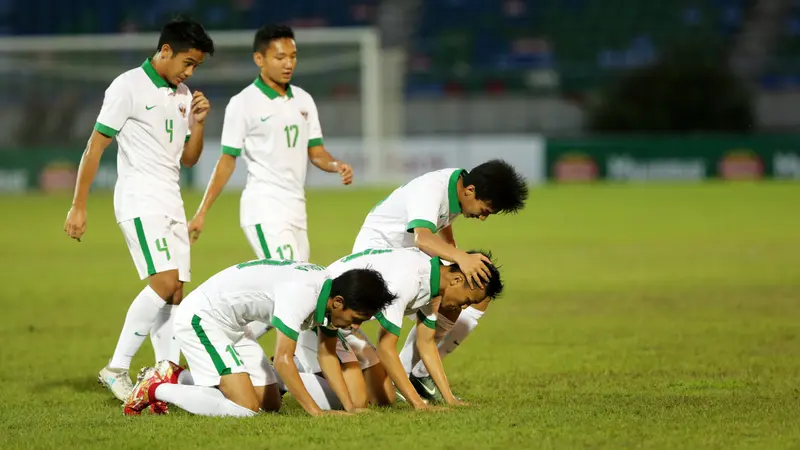 Timnas Indonesia U-19 Vs Filipina