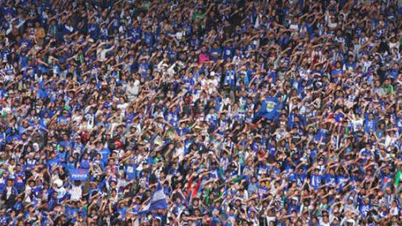 Rivalitas The Jakmania vs Bobotoh tak pernah padam