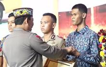 Satrio Mukti, Casis yang Lawan Begal Mengaku Berasa Mimpi Bertemu dengan Kapolri Sampai Minta Dicubit Oleh Taruna Akpol