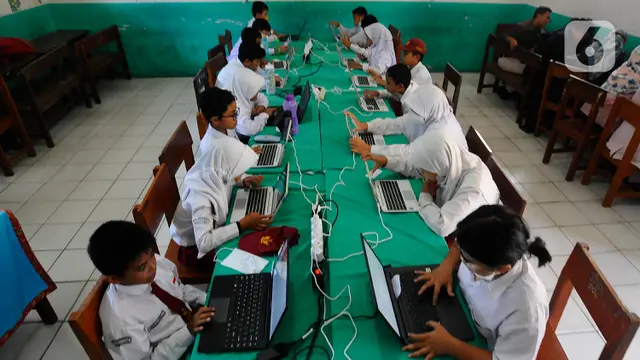 ANBK Adalah Pengganti Ujian Nasional, Ketahui Jenis dan Bentuk Ujiannya