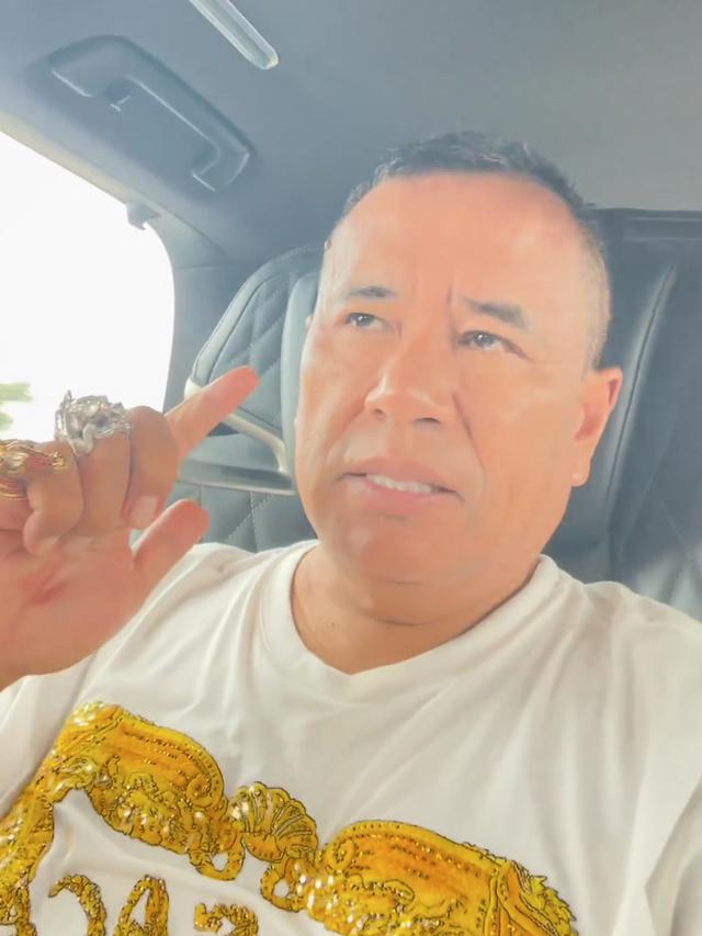 Hotman Paris. (Foto: Dok. Instagram @hotmanparisofficial)