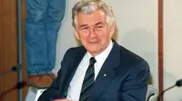 Mantan perdana menteri Australia Bob Hawke yang meninggal dunia. (AFP)