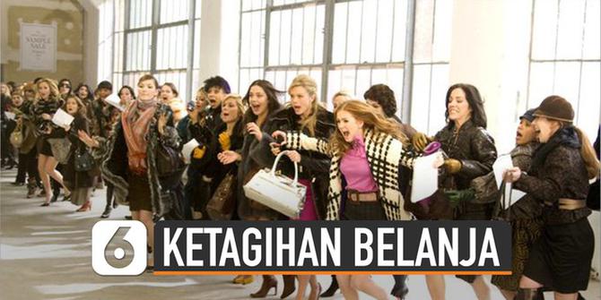 VIDEO: Ketagihan Belanja Online Masuk Kategori Gangguan Mental