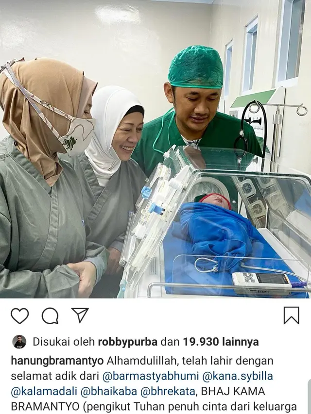 Unggahan Hanung Bramantyo. (Foto: Instagram @hanungbramantyo)