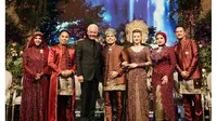 6 Potret Ganjar Pranowo Kondangan Aaliyah Massaid dan Thariq Halilintar, Doakan Bahagia Dalam Cinta