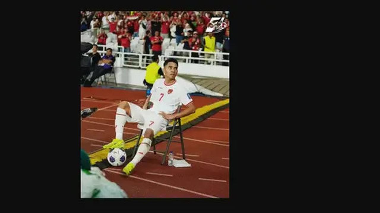 Ini Penjelasan Selebrasi Duduk Marselino Ferdinan Usai Jebol Gawang Arab Saudi, Akui Tak Ada Makna Khusus tapi Bikin Penonton Heboh