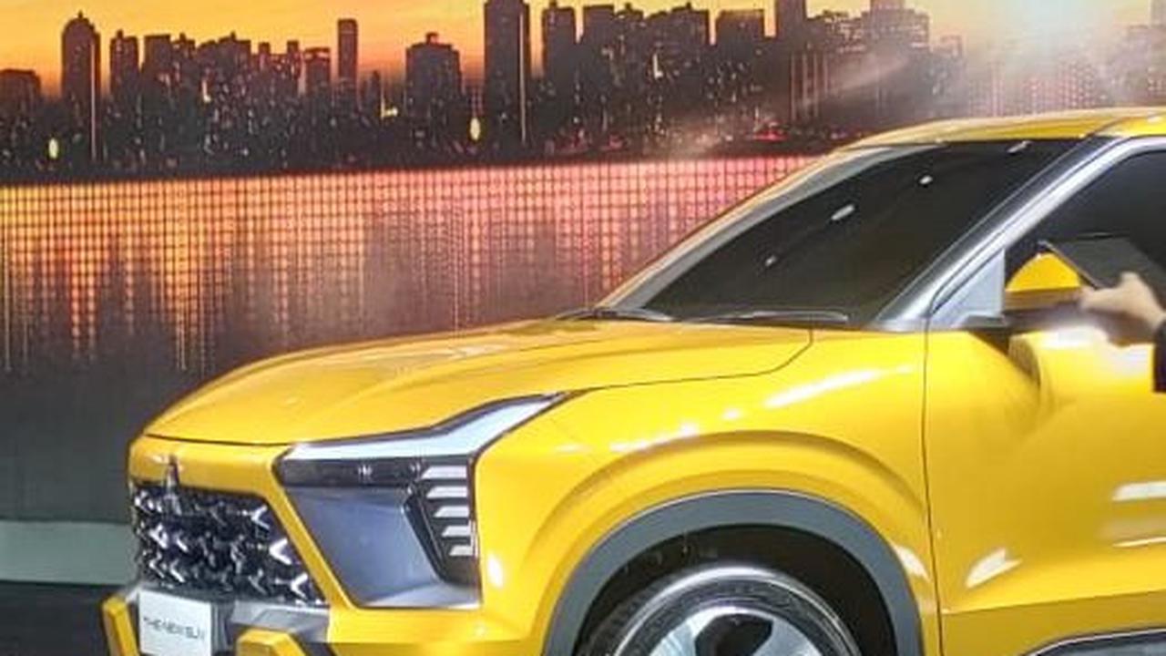 Ganteng Maksimal! First Impression Mitsubishi SUV Pengganti Outlander Sport