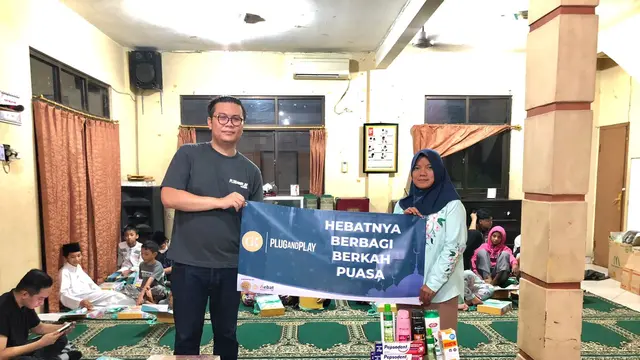 GK Hebat-Kaskus Bagikan Ribuan Paket Buka Puasa Gratis ke Panti Asuhan