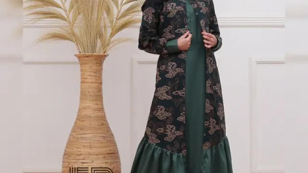 10 Inspirasi Pilihan Gamis Batik 2025 dengan Sentuhan Tradisional nan Elegan, Islami dan Modis