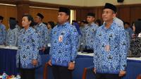 Korpri pun menyambut baik semangat Presiden Jokowi untuk menciptakan pemerintahan yang transparan dengan sistem e-Government.