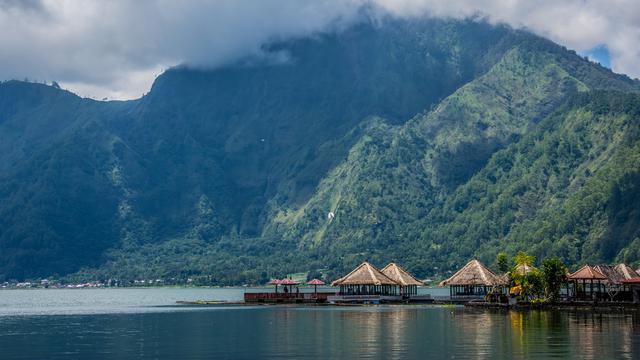 Danau Batur.