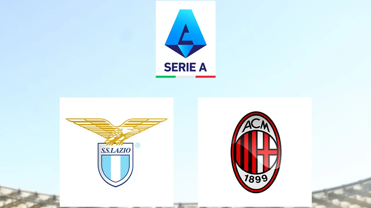 Liga Italia - Lazio Vs AC Milan