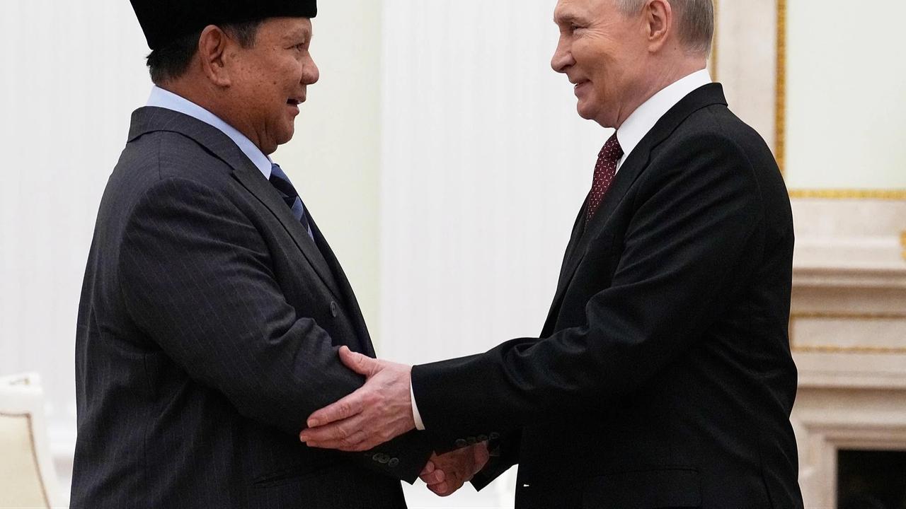FOTO: Sambut Prabowo di Moskow Putin Sampaikan Simpati Bencana Alam Sumatera