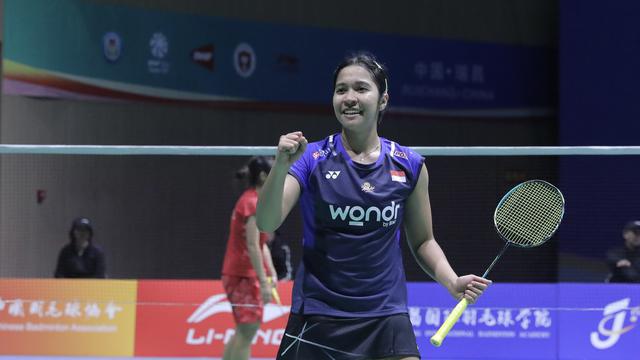 Ester Nurumi Dwi Wardoyo - Ruichang China Masters 2025 - Bulu Tangkis