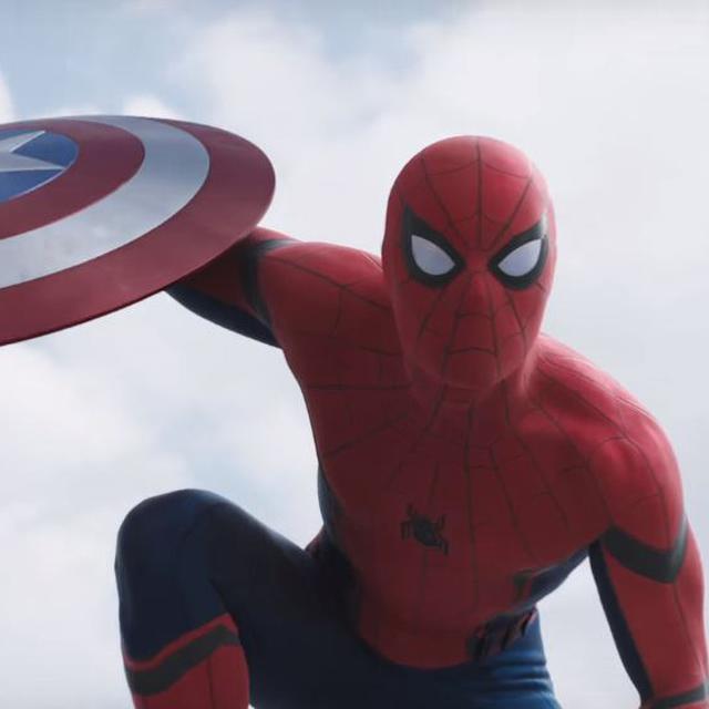 Gambar Muka Spiderman  Kartun Gambar Spiderman 