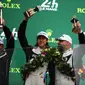 Sean Gelael Tempati Podium Kedua di Le Mans 24 Hours