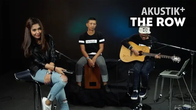 Secara Eksklusif, Rowman UNGU Perkenalkan THE ROW di AKUSTIK PLUS