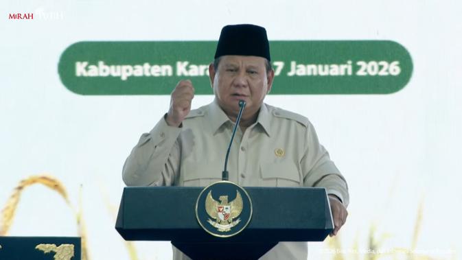 Prabowo Deklarasi Swasembada Pangan: Urusan Makan Jangan Bergantung Negara Lain
