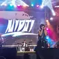 Band Nidji meramaikan Festival Generasi Happy yang digelar Tri Indosat Ooredo di PTC Mal Palembang Sumsel (Dok. Humas Festival Generasi Happy / Nefri Inge)