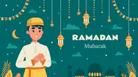 Ilustrasi Ramadan, Ramadhan. (Image by Freepik)