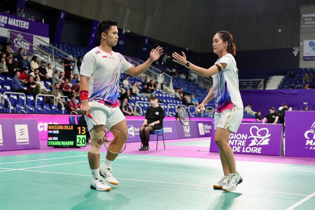 Amri Syahnawi/Nita Violina Marwah - Orleans Masters 2026 - Bulu Tangkis