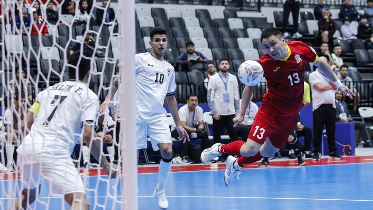 Timnas Futsal Irak Kandaskan Korea Selatan 3-2, Kokoh di Puncak Grup A Piala Asia Futsal 2026