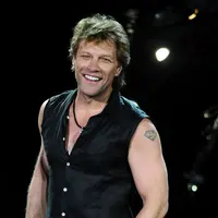 Tanggal 11 September 2015 nanti Jon Bon Jovi akan mengajak penonton untuk bersorak dan ikut bernyanyi di Gelora Bung Karno, Senayan, Jakarta Pusat. (Bintang/EPA)