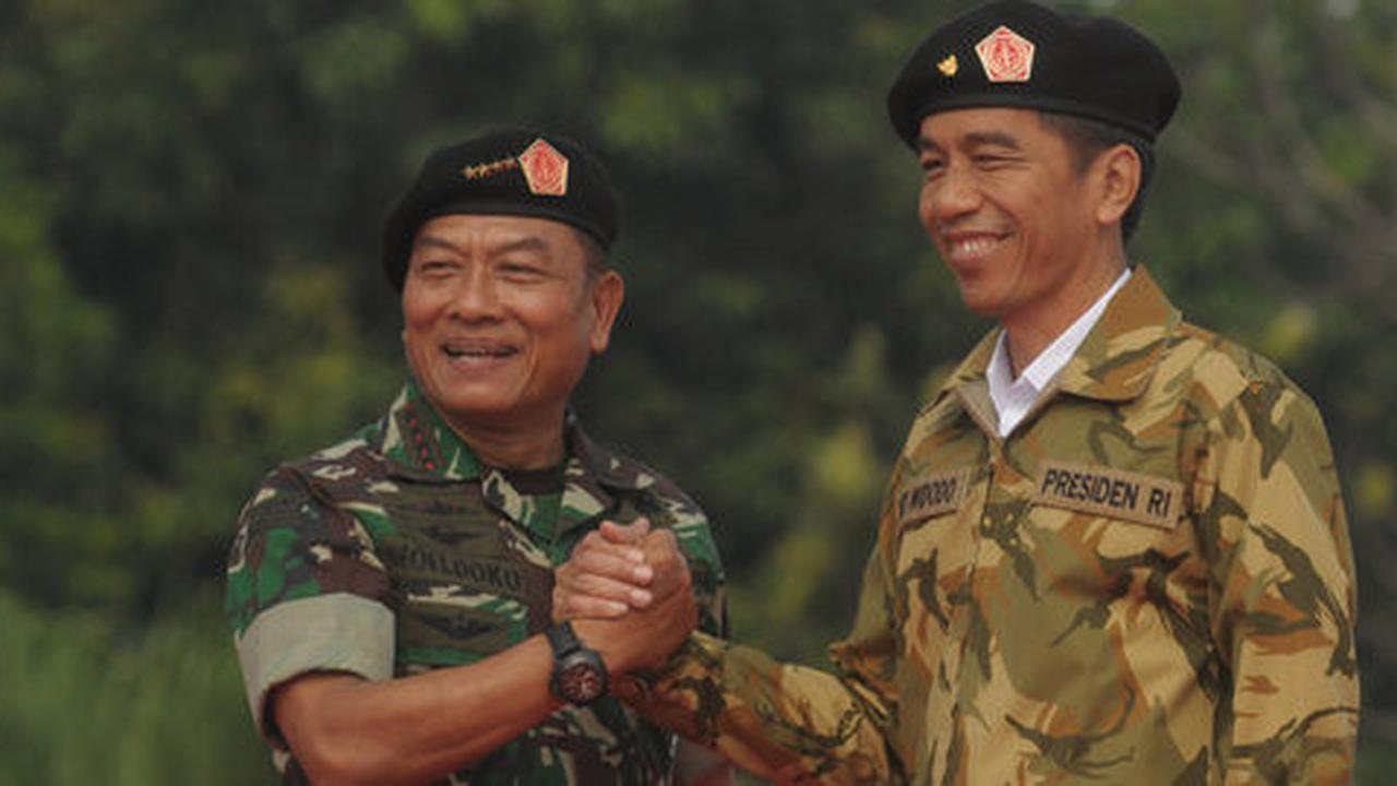 Pensiun dari Panglima, Moeldoko pilih istri daripada jadi menteri